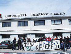Barranquesan 30 eta 31n greba