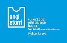 KORRIKA 16 ibarretik hirutan pasako da 