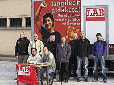 Industria ehuna eta lanpostuak defendatzera deitu du LAB-ek