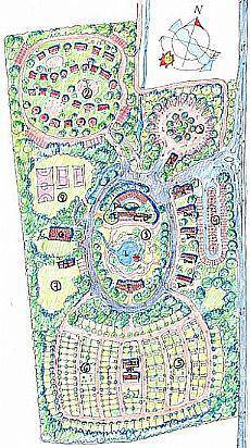 Baimena jaso bezain laster hasi nahi dute kanpina eraikitzen