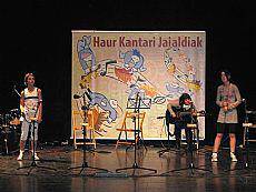 Haur kantarien festa Gaiarren