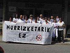 Osasun etxean, murrizketen kontra