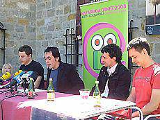 Iñigo eta Imanol Goikoetxeak jarri diote doinua Nafarroa Oinezi