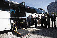 Egokitutako bi autobus berri ditu Burundesak