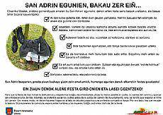 San Adrianen zain orain