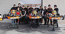 Bi garaipen Spirit Racing Team taldearendako