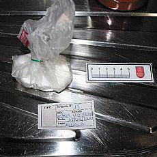 Droga trafikoagatik atxilotuta