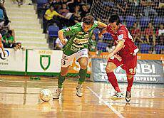 Trimanek Galdar arerio ligaren bueltan