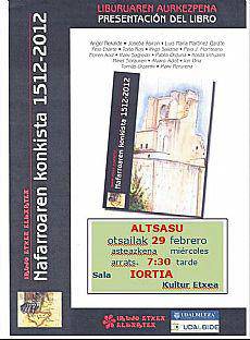 Nafarroaren konkista liburura