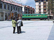 Tren makina iritsi da helmugara
