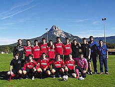 Etxarri futbol taldeak ekin dio denboraldiari