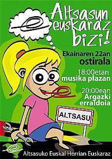 Euskaraz bizi nahi dutenen argazki erraldoia