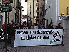 Libiako eraso inperialistaren kontra