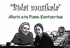Piano eta ahots eztiarekin, bidaia musikala 