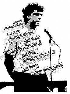 Joxe Iriarte bertso paper lehiaketa martxan