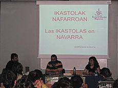 Nafarroako ikastolez Zaragozan hizketan