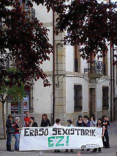 Sexu erasoak egotzita zazpi urteko espetxe zigorra ezarri diote gizon bati 