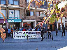Lazaro Echeverriatik Nafarroako Parlamentura, oinez