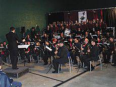 Musika bidaia: Etxarriko abesbatza eta Sakanako banda elkarlanean