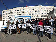 Anbulantzia, preso gaixoen egoeraz ohartarazteko