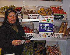 Euskara, dendetara