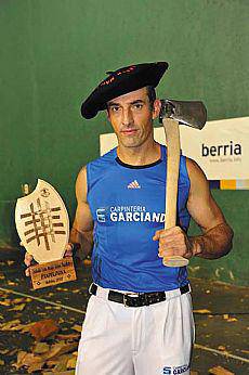 Binakako Urrezko Aizkora: Nazabal-Zubiaga txapela helburu