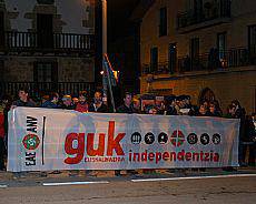 Independentziaren aldarria zabaltzen