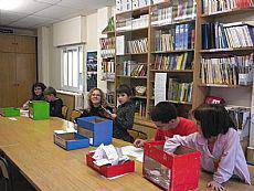 Ikasleak gustuko liburuaren bila