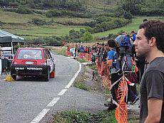 Arakistain ziztu bizian Urbasako igoeran