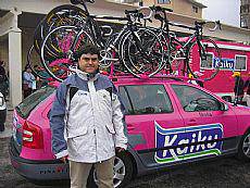 Oscar Guerrero Euskalteleko teknikari berria