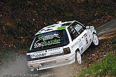 Sakandarrak Lekunberriko Rallysprintean, bihar