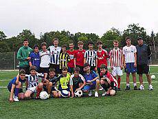 Helduenen futbol campusa