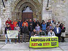AHT-ri buruzko galdeketetan ezetz bozkatzeko eskatu du LABek