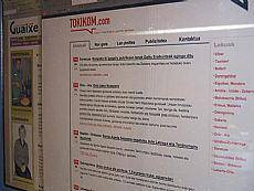 Herriz herriko hedabide irakurrienak, interneten, web orrialde bakarrean