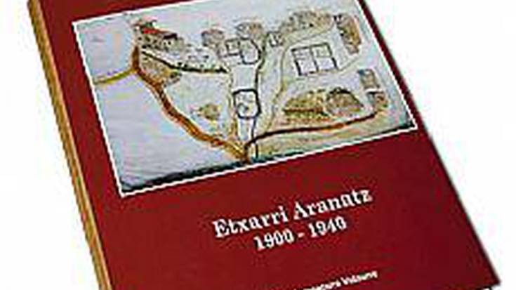XX. mende hasierako Etxarri Aranatz liburuan
