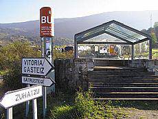 Autobusak gelditzeko, telefono deia