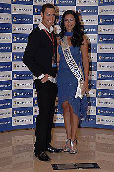 Sandra Vilches Bengoetxea Miss Españako lehiaketan