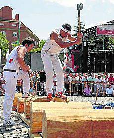 Nazabal-Rekondo, Nafarroako txapeldunak