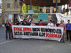 Gizarte eragileek greba orokorrerako deia egin dute