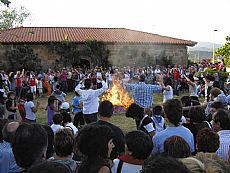 San Juan ermita, udalarena