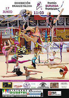 Puntako gimnasia erritmikoa, gertu