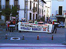 Palestinarekiko elkartasunez Israeli boikota egitera deitu dute