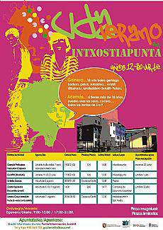 Gazteendako eskaintza Intxostiapuntan