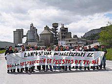 Portlanden 29 lanpostu finko desagertu direla salatu du ELAk