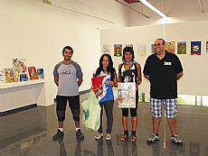 Elena Vera Altsasuko kartel lehiaketaren irabazle