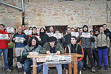 EAE-ANVk udal jarduera aurrera eramateko gela eskatu du 