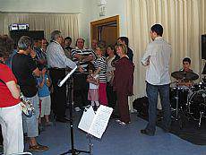 Musika eskolan barna