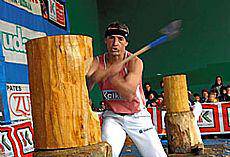 Binakako Urrezko Aizkora abian