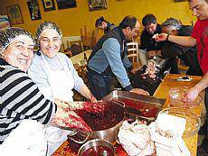 Txerria festako ardatza