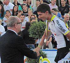 Joseba Fernandez ametsetako mundialetik bueltan